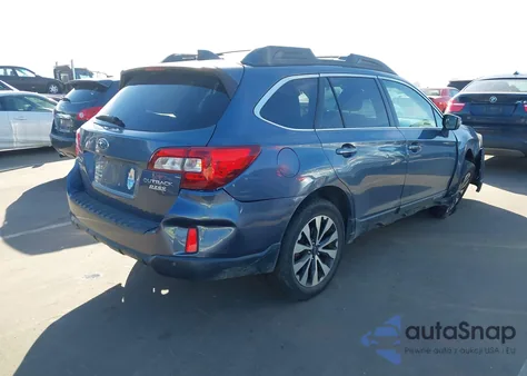 2017 Subaru Outback 2.5I Limited z USA, uszkodzony, nr VIN 4S4BSANC6H3224245